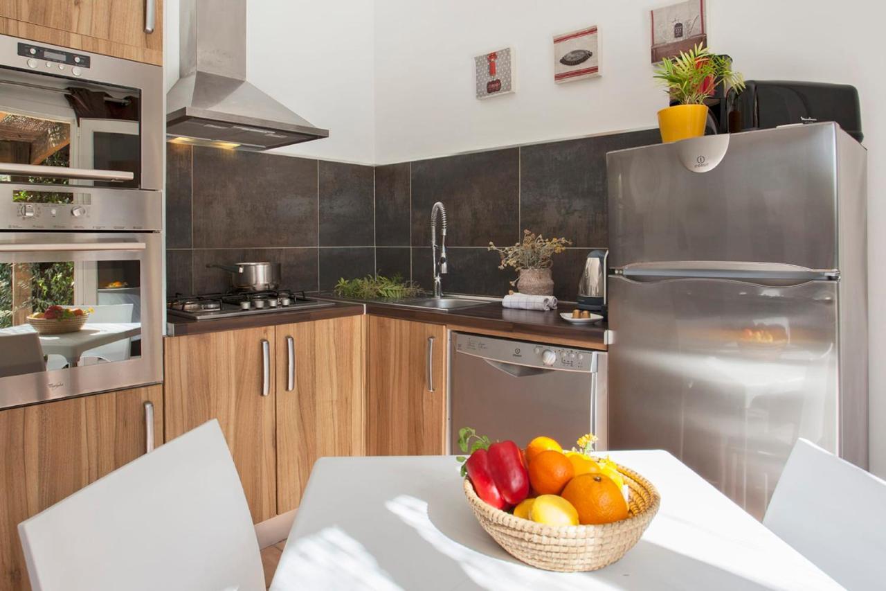 Amarylis A Calvi Location 2 Pers Avec Clim Jardin Piscine Et Barbecue Villa Exterior photo