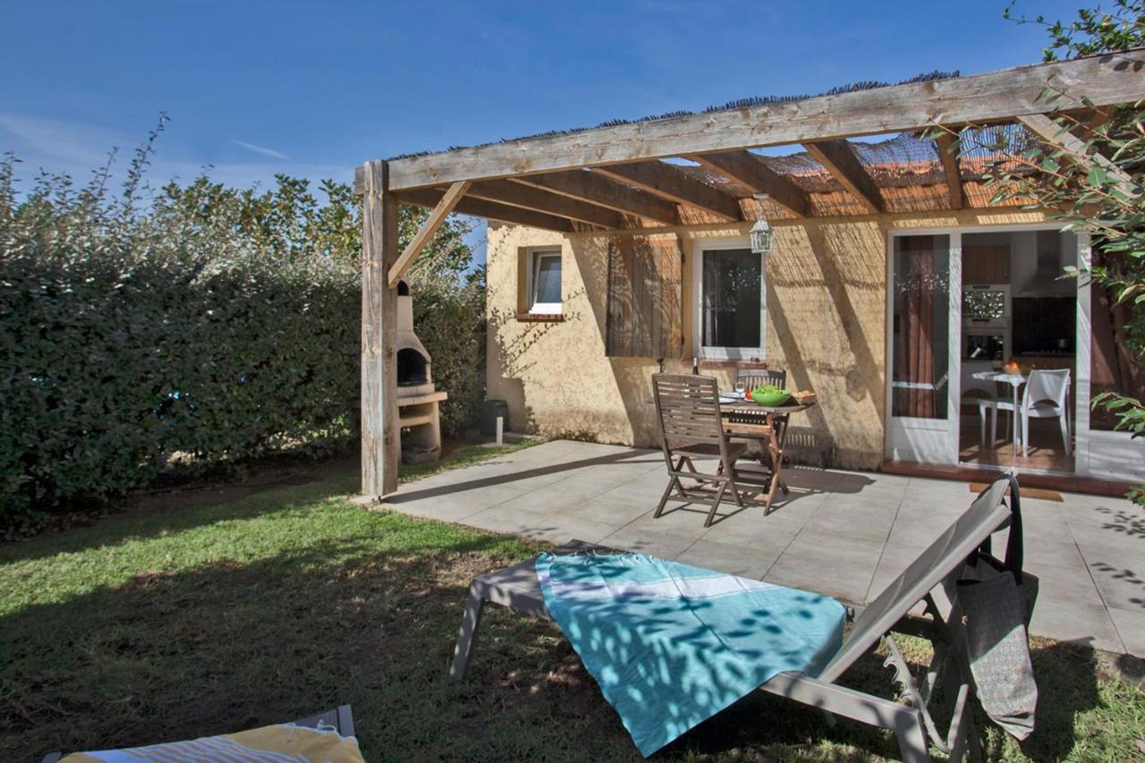Amarylis A Calvi Location 2 Pers Avec Clim Jardin Piscine Et Barbecue Villa Exterior photo