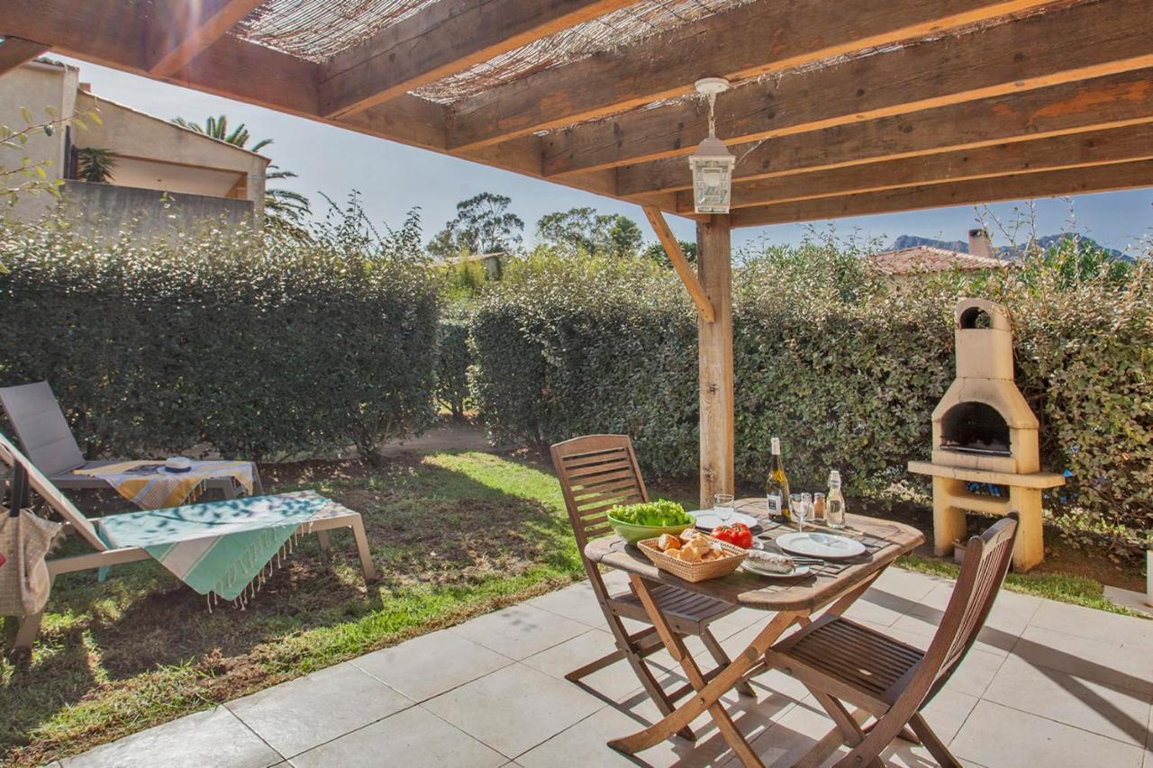Amarylis A Calvi Location 2 Pers Avec Clim Jardin Piscine Et Barbecue Villa Exterior photo
