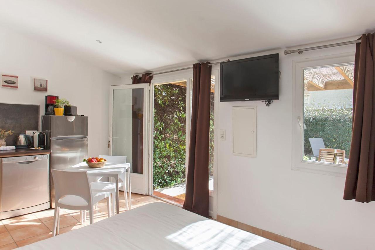 Amarylis A Calvi Location 2 Pers Avec Clim Jardin Piscine Et Barbecue Villa Exterior photo