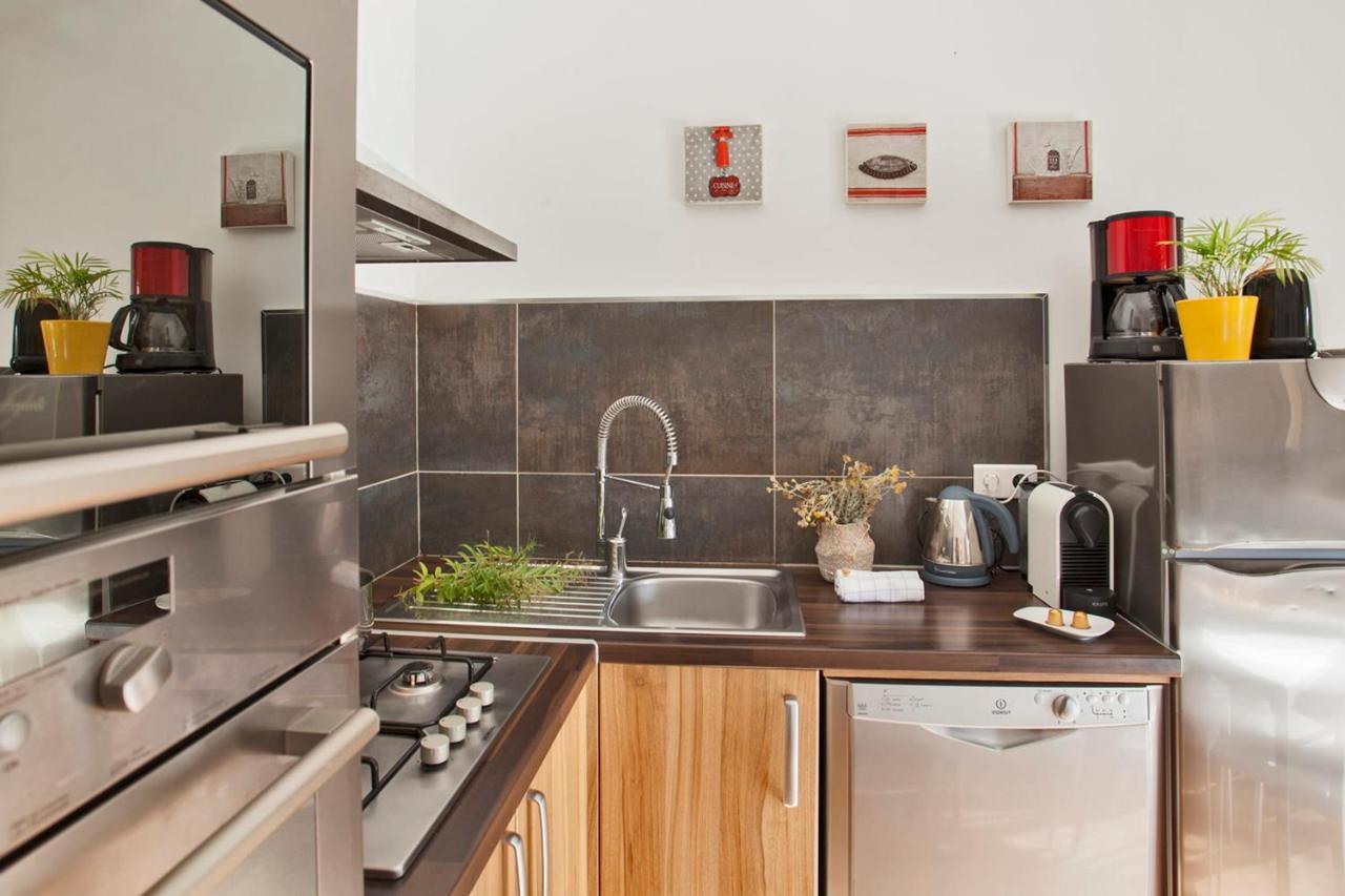 Amarylis A Calvi Location 2 Pers Avec Clim Jardin Piscine Et Barbecue Villa Exterior photo
