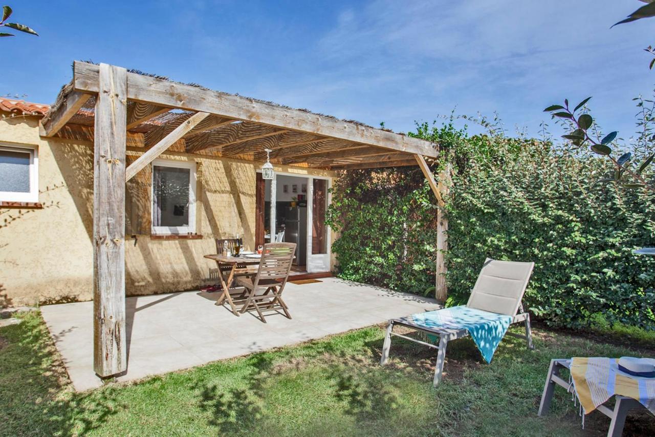 Amarylis A Calvi Location 2 Pers Avec Clim Jardin Piscine Et Barbecue Villa Exterior photo