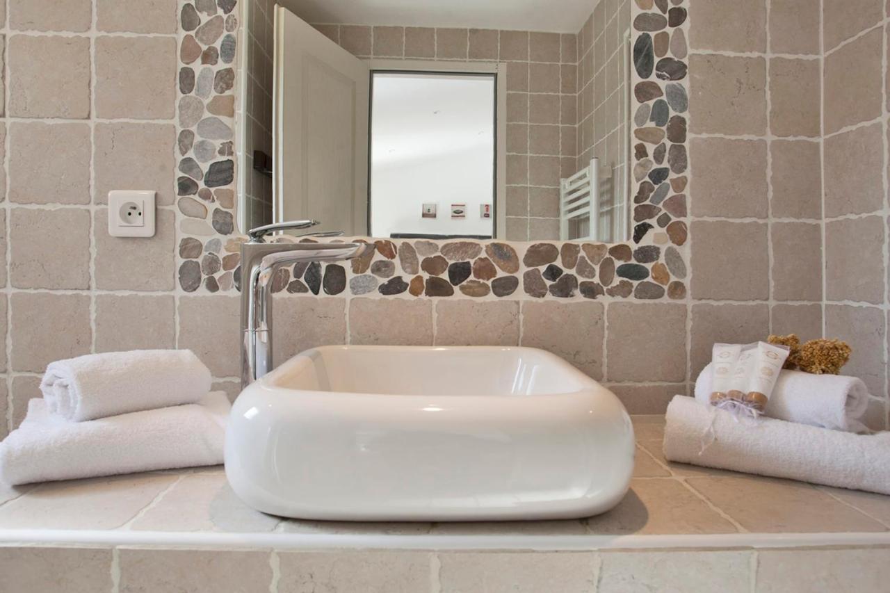 Amarylis A Calvi Location 2 Pers Avec Clim Jardin Piscine Et Barbecue Villa Exterior photo