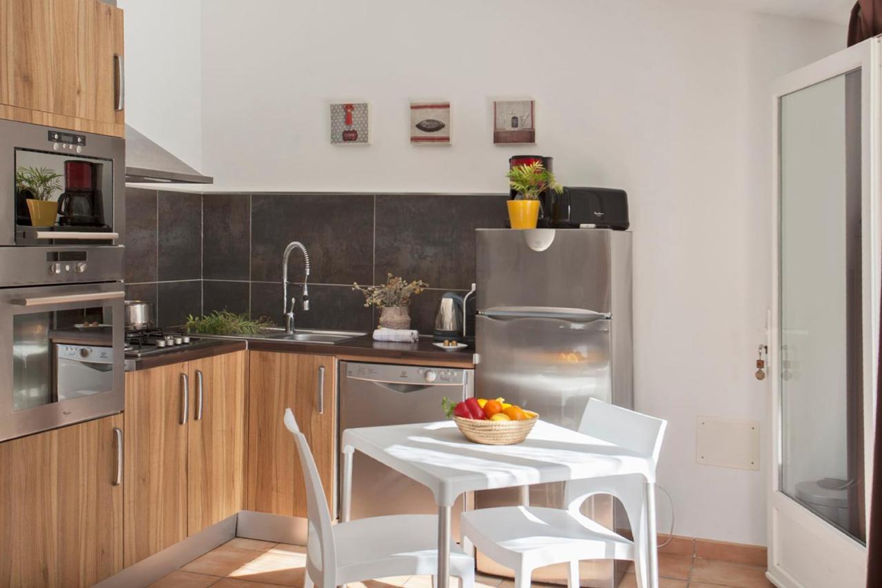 Amarylis A Calvi Location 2 Pers Avec Clim Jardin Piscine Et Barbecue Villa Exterior photo