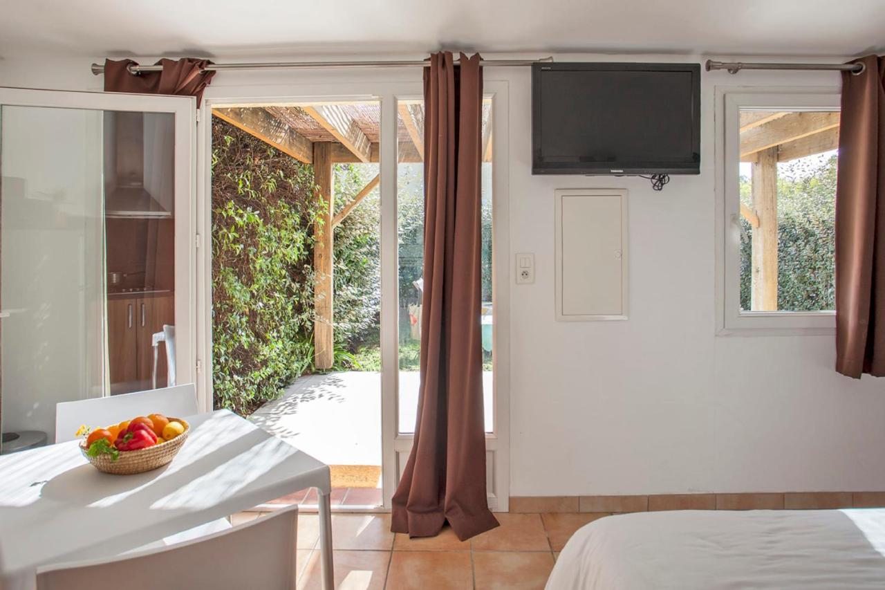 Amarylis A Calvi Location 2 Pers Avec Clim Jardin Piscine Et Barbecue Villa Exterior photo